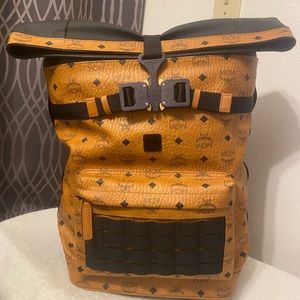 Brand new 100% authentic MCM backpack